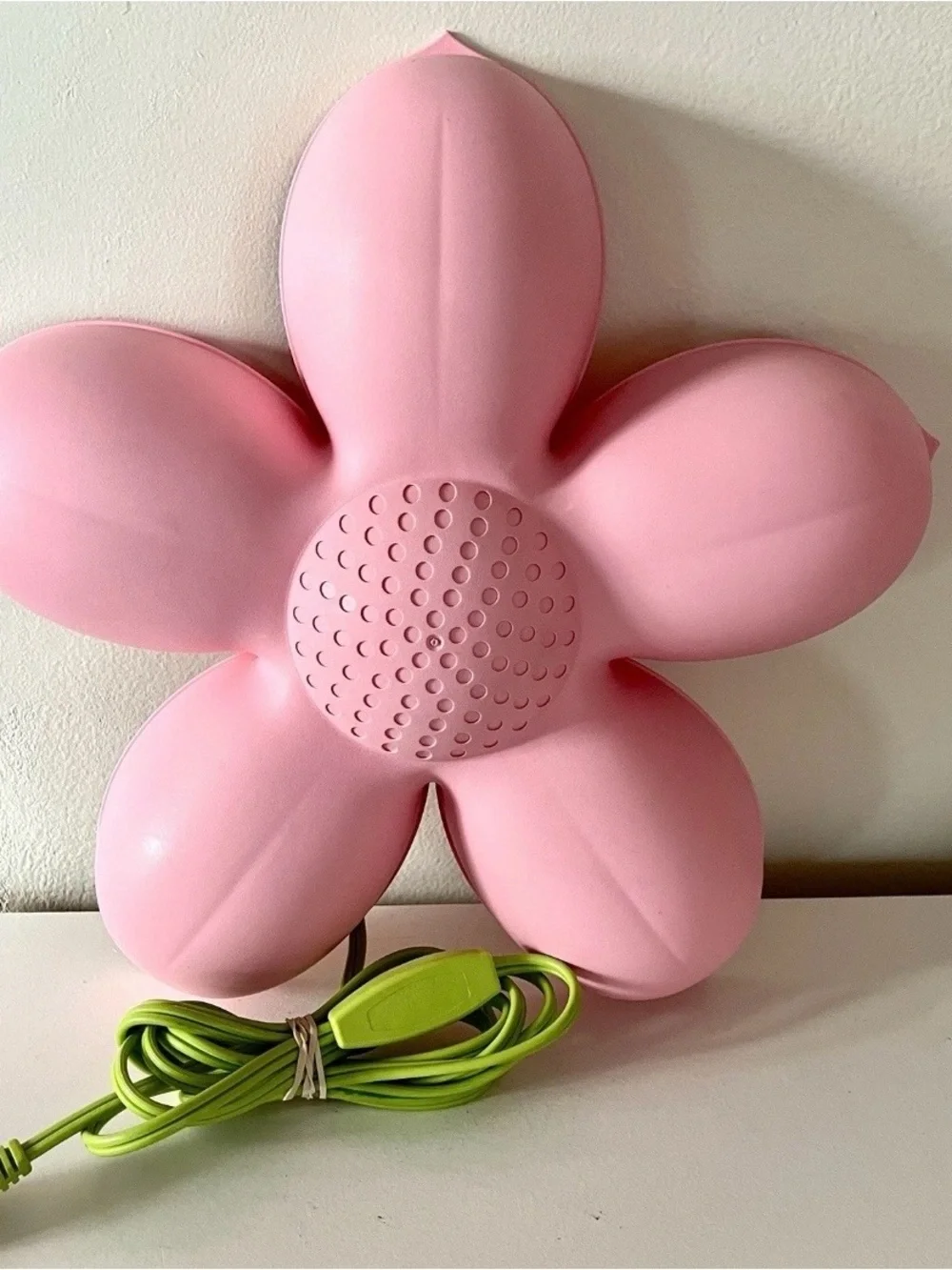 VTG IKEA Smila Blomma Flower Wall Lamp Light Dopamine Decor